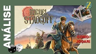 ZOMBI TV  BOARDGAMES  MIGUEL STROGOFF [upl. by Silra]