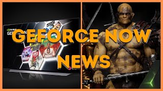 GeForce Now News  NEW Update Big PARTNERSHIP and Lots of NEW GAMES [upl. by Elletnwahs992]