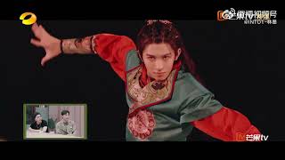 【LinMo林墨】LinMo performed Sogdian Whril Dance in the show [upl. by Aratehs461]