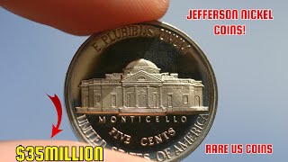 TOP 18 MONTICELLO JEFFERSON NICKEL THAT COULD MAKE YOU A MILLIONAIER [upl. by Kappel426]