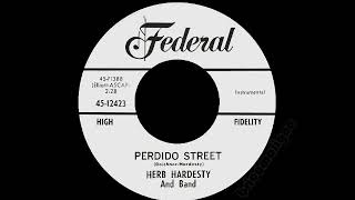 Herb Hardesty  Perdido Street [upl. by Nauqyt]