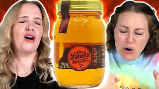 Irish People Try New American Moonshine [upl. by Immat]