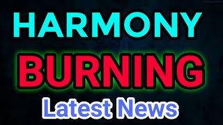 Harmony Burn Time🔥  Harmony Price Prediction  Harmony News Today [upl. by Haikezeh]