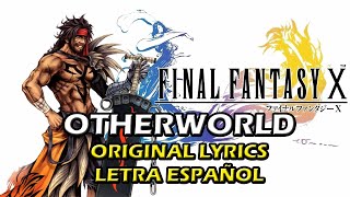 FFX Otherworld  Jecht Battle Theme Lyrics and letra en Español traducida [upl. by Elset]