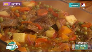 Vamo Arriba  Una receta para ganarle al frío Bifes a la portuguesa [upl. by Kenrick]