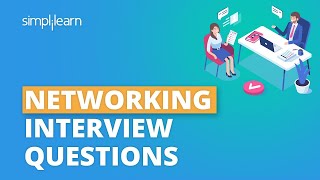 Top 10 Networking Interview Questions And Answers  Networking Interview Preparation  Simplilearn [upl. by Anitsrhc]