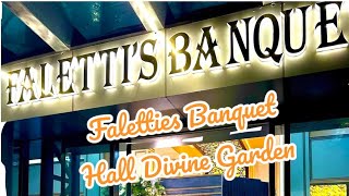 Faletties Banquet Hall Divine Garden Lahore  Complete Marquee Review  Best wedding Hall in lahore [upl. by Elgar799]