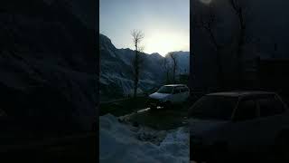 marutisuzuki 800 in KEYLONG himachal youtube automobile travel [upl. by Lectra251]