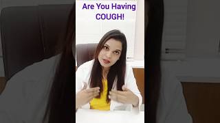 FOODS to Avoid During COUGH Dr Nalli Ramya  ENT amp Head and Neck surgeon JIPMER [upl. by Giltzow421]