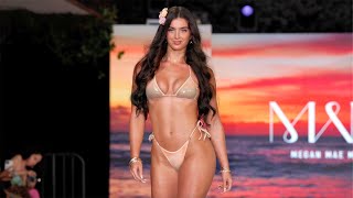 Diana Lapo’s Graceful 4K Slow Motion Walk  Megan Mae 2024 Miami Swim Week – The Shows [upl. by Sabine135]