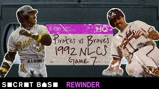 The Atlanta Braves lastditch comeback vs the Pittsburgh Pirates needs a deep rewind  1992 NLCS [upl. by Salomo]