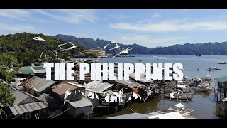 The Philippines  Paradise and Poverty Cinematic drone film [upl. by Naval]