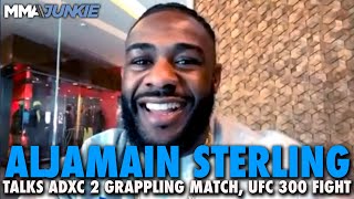 UFC 300s Aljamain Sterling says Featherweight Move is Permanent Theres No More 135 [upl. by Shela]