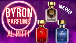 Le novità di Byron Parfums [upl. by Ambrogio]