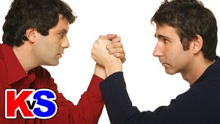 Arm Wrestling Competition  Kenny vs Spenny [upl. by Eelytsirk196]