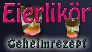 Eierlikör selber machen  Rezept ohne Thermomix [upl. by Kayla659]