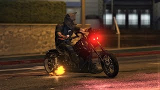 E253 Our LCC Sanctus Big Bad Wolf Customization amp Review  Lets Play GTA 5 Online PC 60fps [upl. by Yreffeg124]