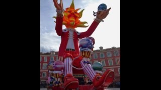 Carnaval de Nice 2017 [upl. by Barnum]