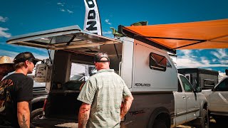 Radica Moonlander Truck Camper  Overland Expo Mountain West [upl. by Blockus]