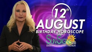 August 12th Zodiac Horoscope Birthday Personality  Leo  Part 1 [upl. by Nylannej]