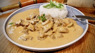 STROGANOFF od šéfa 👍 [upl. by Nojad]