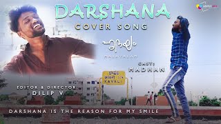 Darshana Cover Song  Madhan  Dilip V  Lovely Arts  Hridayam Movie Malayalam [upl. by Esilrahc]