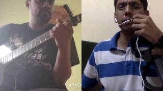 Marali Baa Manvantara  Violin and Guitar cover [upl. by Ardnait]