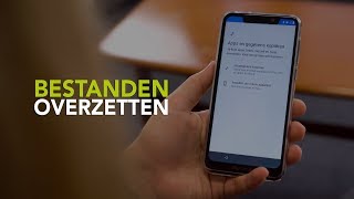 Nieuwe Androidsmartphone Bestanden overzetten doe je zo [upl. by Ecnedurp]