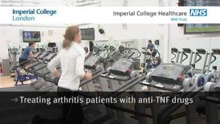 Treating arthritis patients with antiTNF drugs [upl. by Nohsram]