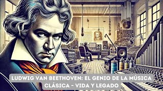 Ludwig van Beethoven El Genio de la Música Clásica – Vida y Legado [upl. by Steinberg]