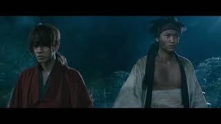 Kenshin Sanosuke Vs Kanryu Troops Live Action Rurouni Kenshin Origins 2012 [upl. by Harpp594]