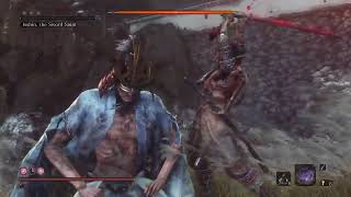 Sekiro Playthrough  Isshin The Sword Saint Boss Fight [upl. by Bowers]