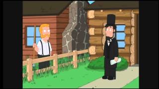 Family Guy Abraham lincoln scene [upl. by Nnairda]