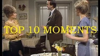 Fawlty Towers Top 10 moments [upl. by Oberstone]