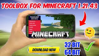 Toolbox 12143  Toolbox For Minecraft 12143 Released  New Update 12143  All Bugs Fixed [upl. by Enidualc]