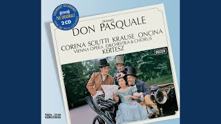 Donizetti Don Pasquale  Act 3  quotTornami a dirquot [upl. by Tehr]