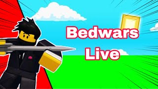 Live With Viewers  Roblox Bedwars [upl. by Courtney]