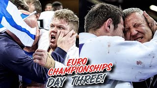 European Judo Championships 2023  DAY THREE Highlights [upl. by Conrado]