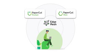 PaperCut Edge Mesh explanation  Serverless Print Management in the Cloud [upl. by Narhet]