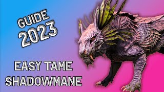 Taming Shadowmane and Trap in Ark  How to Tame Shadowmane in Ark Survival Evolved  Shadowmanes Ark [upl. by Olethea906]