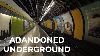 Exploring The Secrets of the London Underground [upl. by Nedgo]