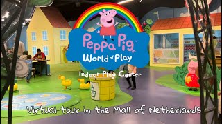 Peppa Pig’s world of play indoor play centre in Leidschendam The Netherlands [upl. by Deeraf]