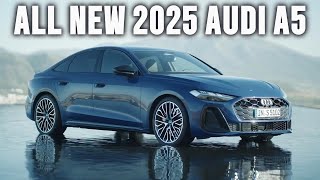 Farewell A4 Welcome The AllNew 2025 AUDI A5  New Dimensions New Features New Era audi a5 [upl. by Atilal]