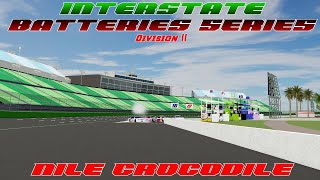 NSCRS  INTERSTATE BATTERIES SERIES  NILE CROCODILE SPEEDWAY [upl. by Nadnarb]