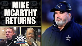 Chris Broussard amp Rob Parker React to Mike McCarthy Remaining Head Coach of the Cowboys [upl. by Pearce]