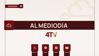 Al Mediodía 25 de Julio 2024⏐ Entrevista con Carlos Rodríguez ⏐ Jueves de Gabinete ⏐ [upl. by Clippard]