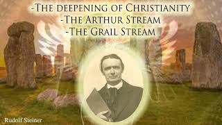 The Deepening of Christianity The Arthur Stream The Grail Stream by Rudolf Steiner [upl. by Ynamrej]