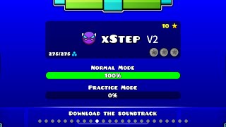 Xstep V2 complete my 5th demon level [upl. by Notsud]