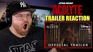 Star Wars The Acolyte Trailer REACTION [upl. by Niltyak]