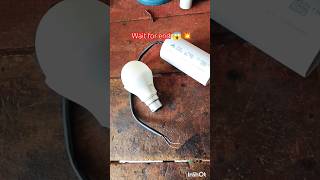 440V AC Current Capacitor💥 Vs LED bulb experiment 😱capacitor experiment led ytshorts shorts 👍 [upl. by Nairolf856]